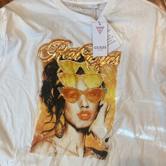 Real Eyes Graphic T shirt - Picture 3 of 3